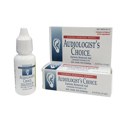 Audiologist's Choice - Earwax Removal Drops Refill